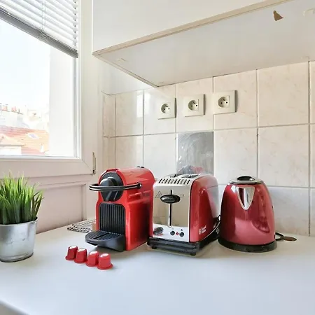 Appartement Quartier Galeries Lafayette Haussmann Free Netflix Paris Exterior foto