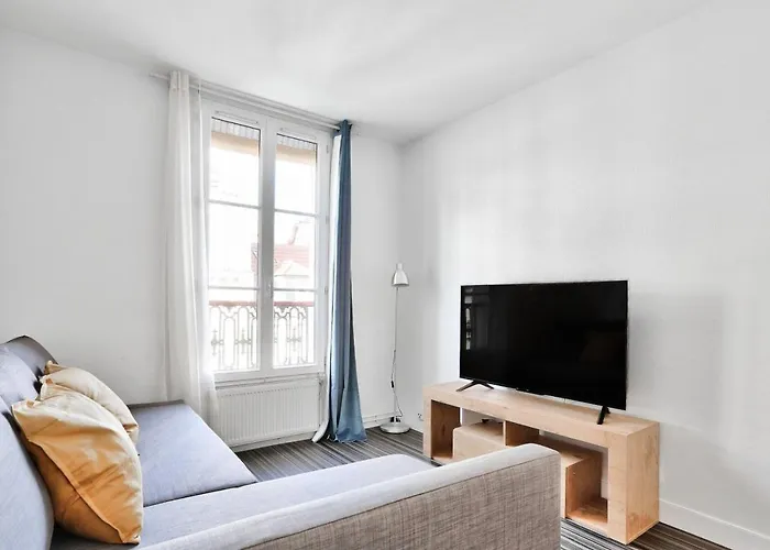 Appartement Quartier Galeries Lafayette Haussmann Free Netflix