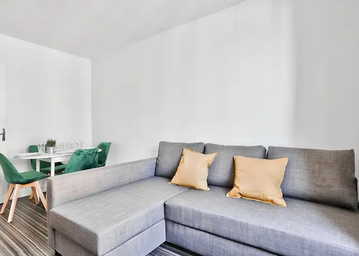 Appartement Quartier Galeries Lafayette Haussmann Free Netflix