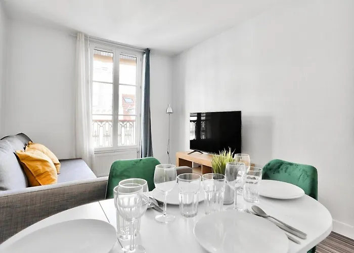 Appartement Quartier Galeries Lafayette Haussmann Free Netflix