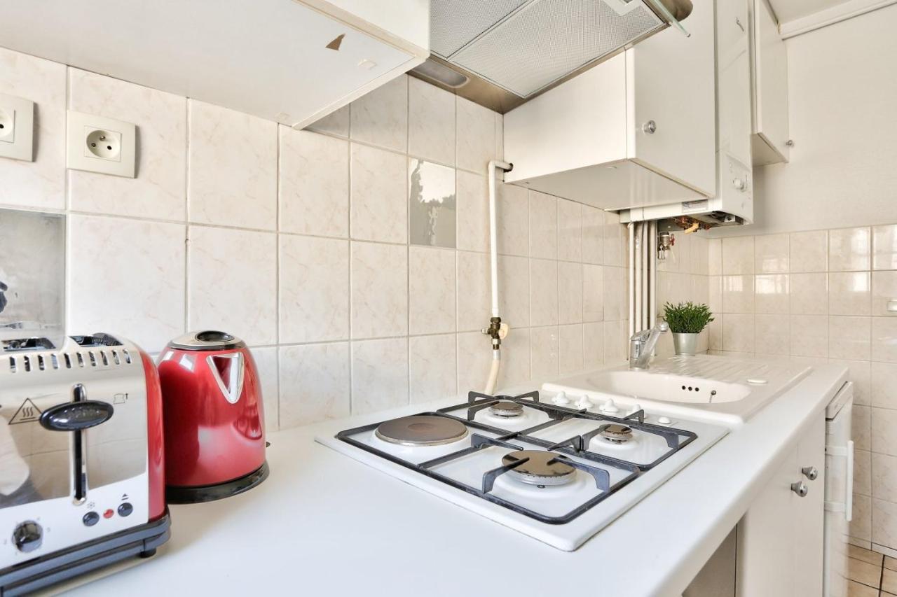 Apartamento Quartier Galeries Lafayette Haussmann Free Netflix Paris